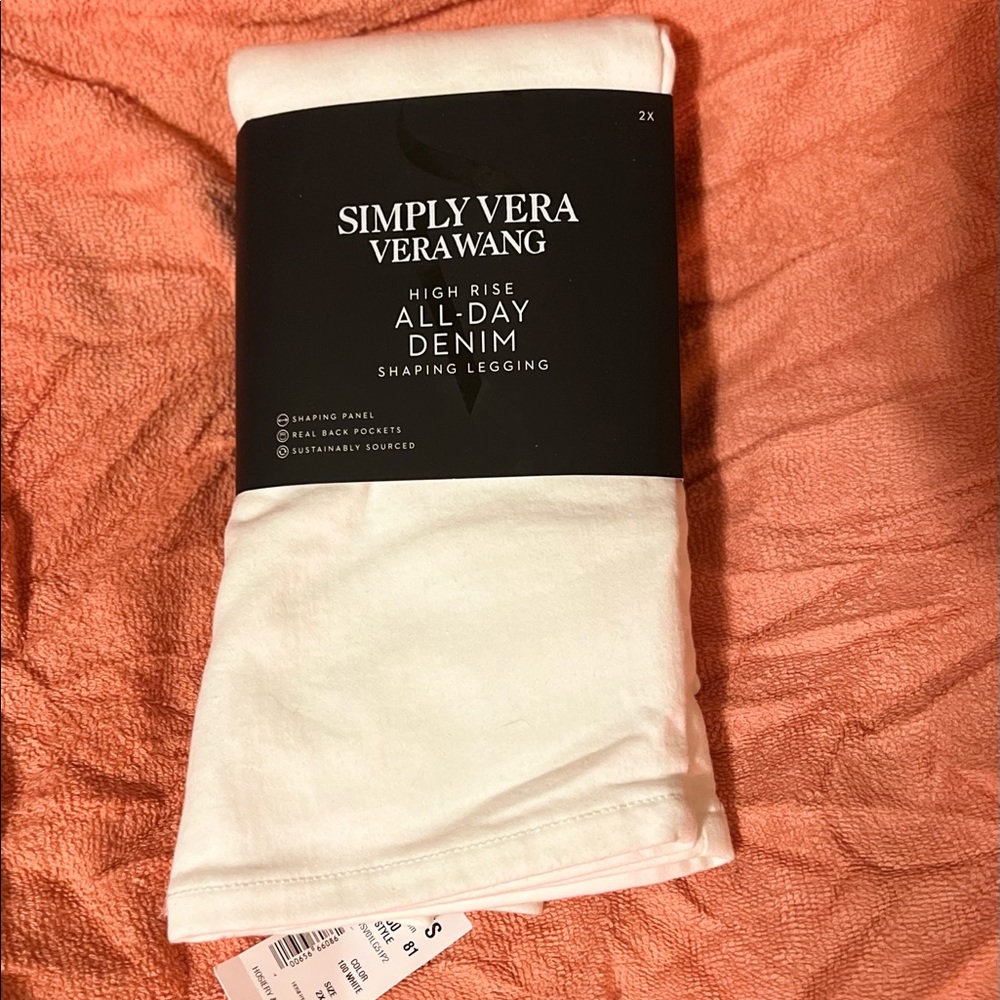 Simply Vera by Vera Wang Jeggings